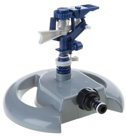 Aspersor de agua de jardín con cabezal giratorio automático de 360 grados para boquillas de refrigeración de techo, suministros de riego de jardín