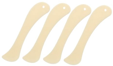 DIYEAH 4stücke DIY-papierfaltwerkzeug-Set Zum Falten Und Rillen Von Papier Für Kartenherstellung Und Buchbinderei Inklusive Plastikkarten-faltwerkzeug Und Buchbindewerkzeug
