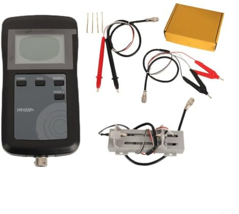 YR1035+ 4-wire Digital Lithium Battery Internal Resistance Tester Tester, Lithium Battery Tester YR1035+ Accurate Readings Up To 200 Ohms With Low Power Consumption(upgraded)