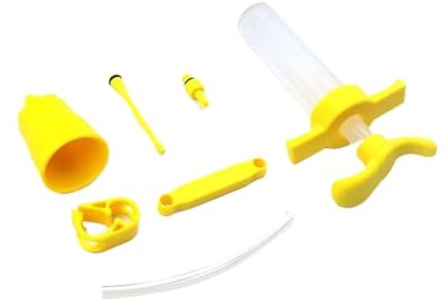 Motocicletta per fluido freno pompa frizione idraulica cambio di cambio strumento di aspirazione set di vuoto compatibile con veicoli leggeri