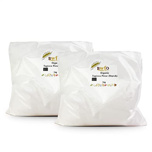 Organic Tapioca Flour (Starch) 2kg (BWFO)