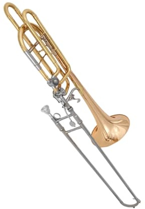 Altposaune Lackiertes Blechblasinstrument In B Professionelle Posaune Für Erwachsene(8)