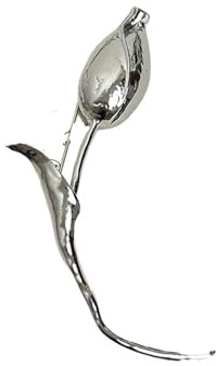 Blommönster, legering, knopp, brosch, brosch, knopp, brosch, brosch, brosch, brosch, brosch, brosch,, One Size, ABS