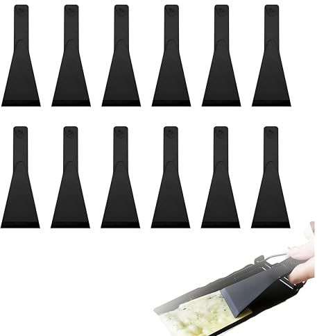 10 Piece Raclette Spatula Set, Non-Stick Raclette Spatula, Heat Resistant Raclette Ladle for Non-Stick Pans, Cheese Grills, Gourmet Boards, Frying Pans, Kitchen Utensil for Restaurant Home