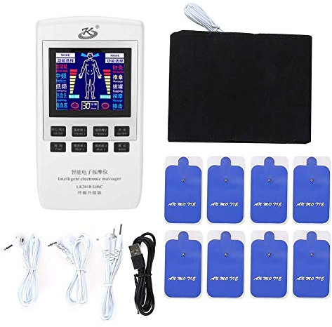 Macchina digitale MAMJENNI, per il settore sanitario, riscaldamento a infrarossi, 10 modalità, ampio schermo LCD, batteria ricaricabile, design portatile, funzionamento semplice