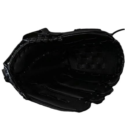 Baseballhandske Baseball Pitching Handske Dubbel Tjocklek PVC med Förstärkt Tumbotten