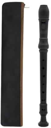 Blockflöjt Musikinstrument Blockflöjt 8-håls Sopran Tysk/engelsk Nybörjare Och Vuxen