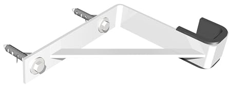 1 Paar Halter für Wandbefestigung von Waschmaschinensockel 45mm
