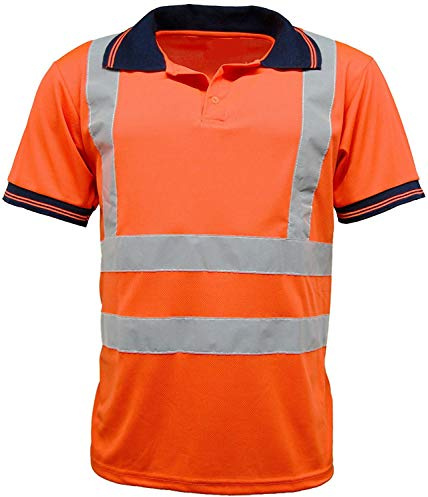 Inspire Me Hi Viz Short Sleeve T-Shirts | High Visibility | Breathable, Soft and Comfortable | Premium Material | Easy to Wash