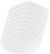 Sunnila Kit 8 Panni Lavabili per Polti Vaporetto PAEU0332, Smart 120, Smart 35_Mop, Smart 40_Mop, Smart 100, SV400_Hygiene, SV420_Frescovapor, SV440_Double, Bianco