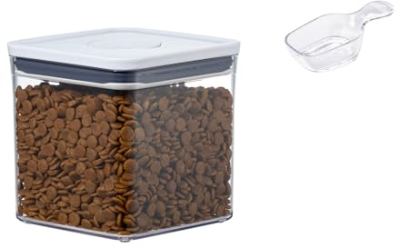 OXO Good Grips Kitchen Organiser Bundle with Coffee Scoop and 2.6L POP Container for sugar & more