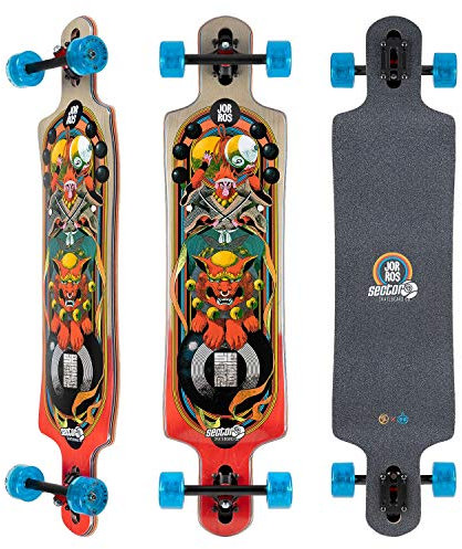 Sector 9 Longboard Monkey King Paradiso Drop Through 24,8 x 102,9 cm