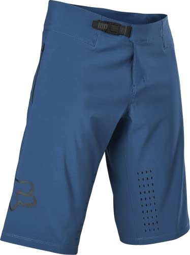 Fox Racing Men's Standard Defend Mountain Bike Short, Dark Indigo 2, 30