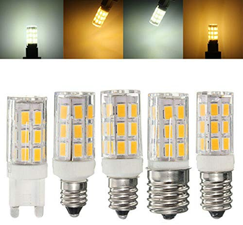 Lampadine Titolare di ceramica PORTATO Luce di mais, lampadina non dimmerabile GUIDATO Bulbi (Color : E11)