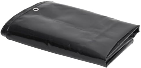 vidaXL Lona 650 g/m² 3x5 m Negro
