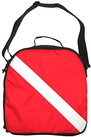 Zunedhys Tragbare Nylon-Flaggen-Tauch-Schutztasche mit Reißverschluss-Tragegriff