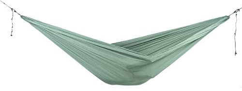 Ticket to the Moon Home Hängematte - Garten-Hängematte - Hängeliege Outdoor - Hängematte für den Garten - Gartenliege (420 x 300 cm, Sage Green)