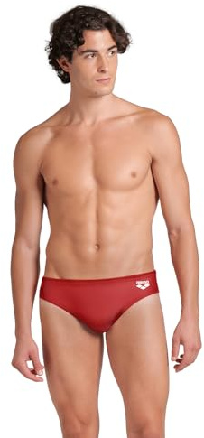 ARENA Dynamo R Maillot de Bain Homme, Maillot de Bain à Séchage Rapide, Tissu Maxfit Eco Résistant au Chlore et au Sel, Protection UV UPF 50+