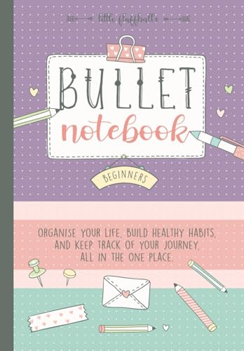 Bullet Notebook For Beginners: A Premade and Undated Dotted Journal | British Spelling