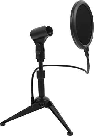 ZzzaNa 1 Set Microphone Stand Condenser Microphone Stand Mic Desk Mount Boom Pole Holder Mic Arm Stand Mic Boom Stand Studio Mic Stand Microphone Stand Detachable Microphone Stand Abs Stands (Color :