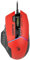 A4tech W95Max Sports Gaming Maus, Optische Kabelgebundene Gaming-Maus, USB 12 000 CPI, 8000 FPS, 250 IPS. 35G, 2000 Hz Ultrapolling (Schwarz/rot)