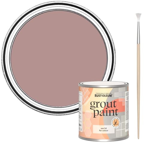 Rust-Oleum Pink Ultra-Durable Grout Paint - Heartfelt 250ml
