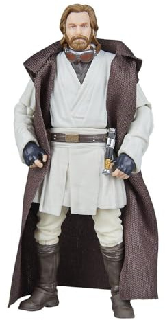 Star Wars La colección Vintage, OBI-WAN Kenobi (Jedi Legend), Star Wars: OBI-WAN Kenobi, Figura de acción de 9,5 cm