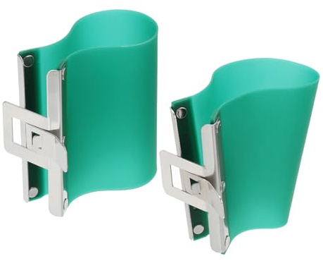 PATIKIL 11oz 12oz 3D Becher Wickeln Silikon Becher Klemme 2Stk Sublimation Silikon Becher Tasse Klemme Vorrichtung für Becher Druck Wärme Transfer Maschine Grün