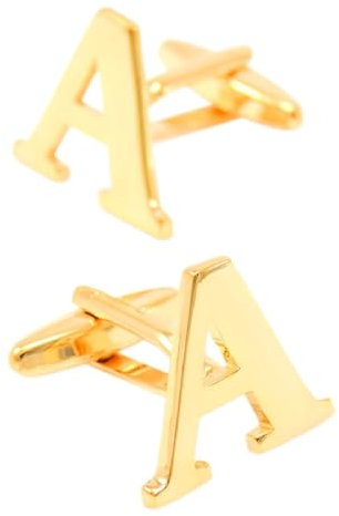 Cufflinks Wedding, Manschettenknöpfe Gold Buchstabe P Manschettenknöpfe Herren Hochzeit