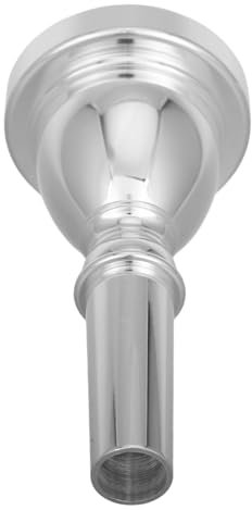 Vaguelly Basstuba Mundstück Tuba Instrument Posaune Horn Mundstück Ersatz Messing Posaune Althorn Elektronisches Mundstück Musikinstrumente Kornett Mundstück Reines Kupfer