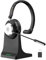 Wantek Auricular Inalámbrico con Micrófono (Mono) para Teletrabajo Cancelación Ruido IA Bluetooth 5.3 + Dongle USB & Estación Carga – Compatible PC/Móvil/Centro de Llamadas/Zoom/Teams