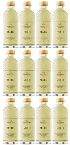 12 Flaschen Nohrlund Mojito a 180 ml 10,3% vol. + Space Keks gratis a 45 g von Onlineshop Bormann