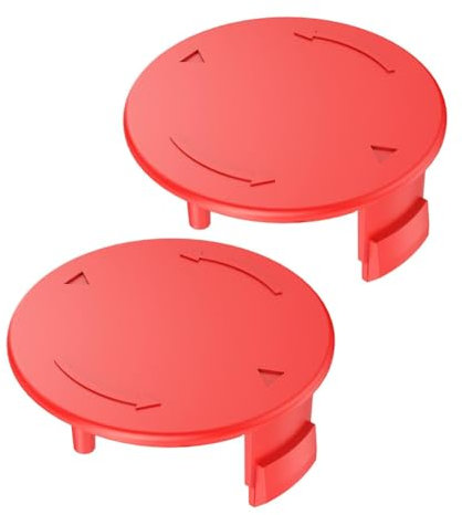 Senda 2 Pack of Replacement Trimmer Spool Cover, Lawn Mower Spool Caps F016F04841 Compatible with Bosch AFS 23-37