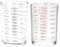 MOAZIFI 2 vasos de chupito de 120 ml, vasos medidores de cristal con báscula, vaso medidor de cóctel, vaso medidor de cóctel, vasos de café expreso para cocina, bar, fiesta, cóctel, tequila, vodka
