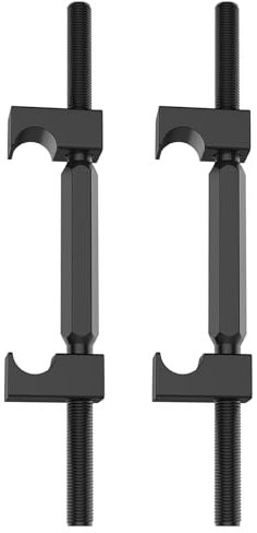 Compresor de Amortiguador Genérico Kit Compresor de Muelle para Suspensiones - Extractor manual para Reparación Suspensión Moto Trabajo