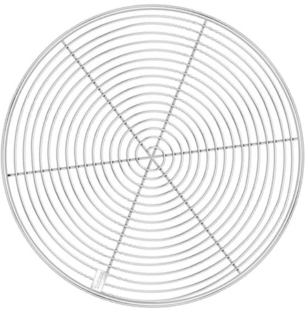 ULTECHNOVO Rejilla de Vapor Inoxidable para Huevos Soporte de Cocina para Freidoras de Aire y Cocedores Presión Accesorio Práctico para Cocinas y Campamentos