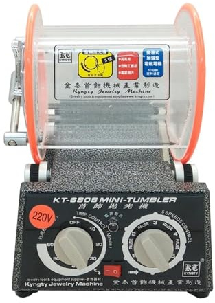 Lucidatrice a tamburo da 3 kg, lucidatrice rotante for gioielli, for mini-buratto, for Per uso fai da te