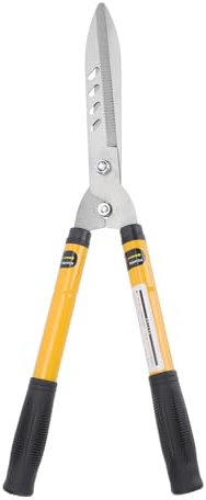 NUOBESTY Cisaille à Branches de Jardin Télescopique 1 Pièce en Acier Solide Poignée Antidérapante Ergonomique, Coupe-Haies et Élagage Arbres Fruitiers, Outil Professionnel pour Jardinage