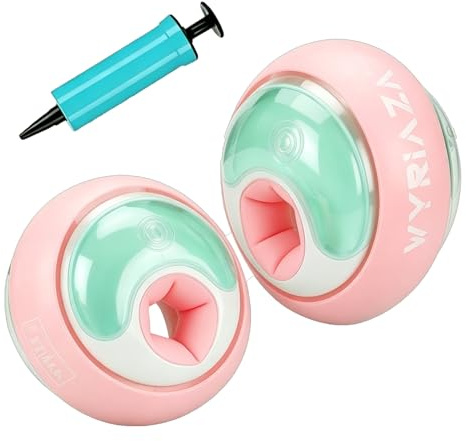 WYRIAZA Schwimmflügel mit 3 Unabhängigen Airbags Schwimmflügel ab 1 Jahr 2 Jahr Kinder 3-6 Jahre Schwimmhilfe Baby 6-20Kgs