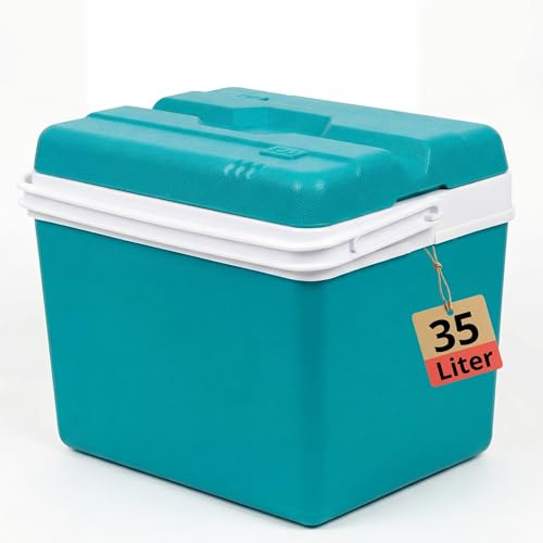 BigDean Kühlbox groß 35 Liter hält Lange kühl