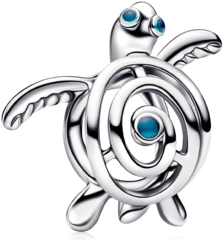 MSPOVOF Animaux mignons Charms S925 Pendentif en argent sterling pour bracelets et colliers femmes Bijoux cadeau