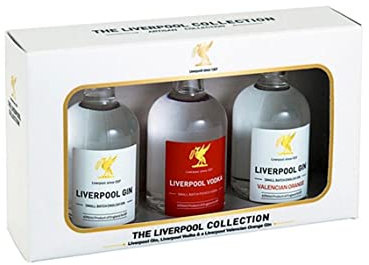 Liverpool Taster Pack, 3 x 5 cl