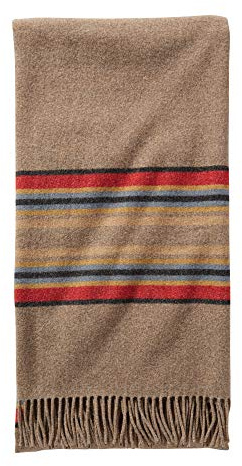 Pendleton 5th Avenue Throw, Mineral Umber