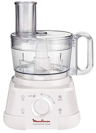 Moulinex FP5121 750W 2.2L Blanc Robot de cuisine 2,2 L, Blanc Rotatif, France 1 kg, 2 année(s))