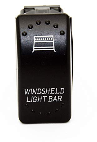 Dach LED Light Bar- Windsheld Light Bar JJ29 - Symbol Kippschalter Wippschalter Schalter Auto Boot KFZ LKW Licht 12V 24V