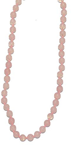 Emilys Gems Femme Homme Enfant Mixte Femmes. Pas de métal. Rond rose quartz rose