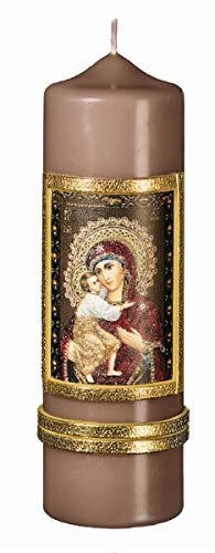 Candele liturgiche, Candele da Donna 20 x 6 cm, Torrone