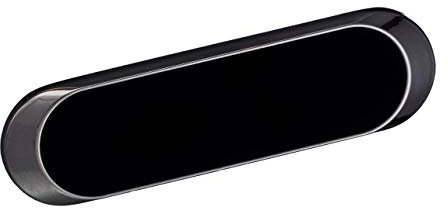 Kronya - Support Magnétique pour Smartphone - Rotatif pour Voiture Tableau de Bord Téléphone Portable Aimant Mural Universel (Noir)