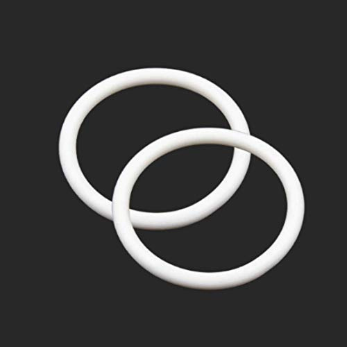 10 Pcs O-ring 48 mm x 54 mm x 3 mm | Silikon - SI Dichtungsringe Dichtung Gummidichtung O-ring 48x3-70 ShA - Dichtungen Gummiringe Set O-ringe Sortiment Dichtungssatz