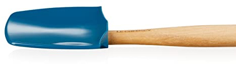 Le Creuset Großer Kochlöffel Craft aus Silikon, Deep Teal, 42104286420000